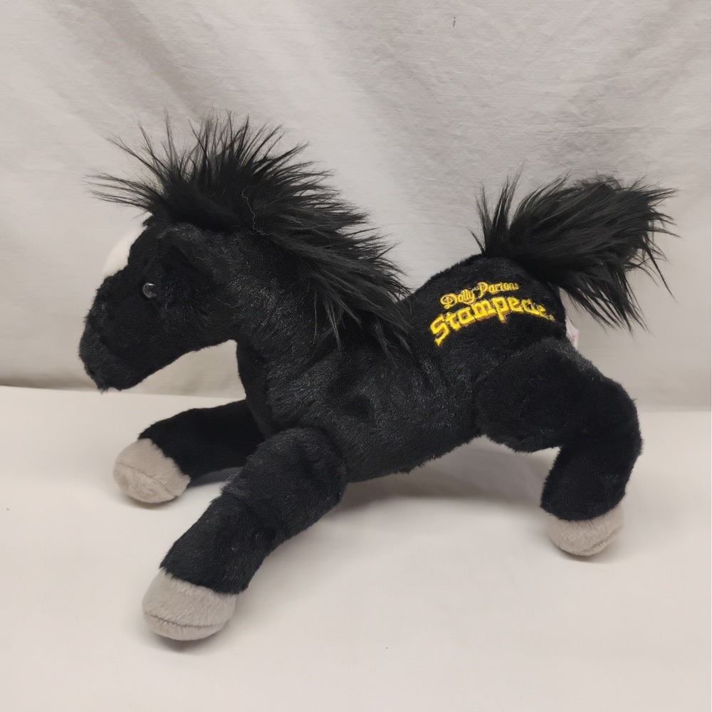 Aurora Dolly Parton's Stampede 11" Horse Plush Toy Stuffed Animal